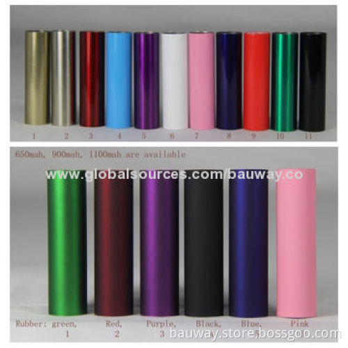 Ego MT1 Blister Kit, 650/900/1,100mAh 2mL Bottom Coil Clearomizers, Ego Blister Kit